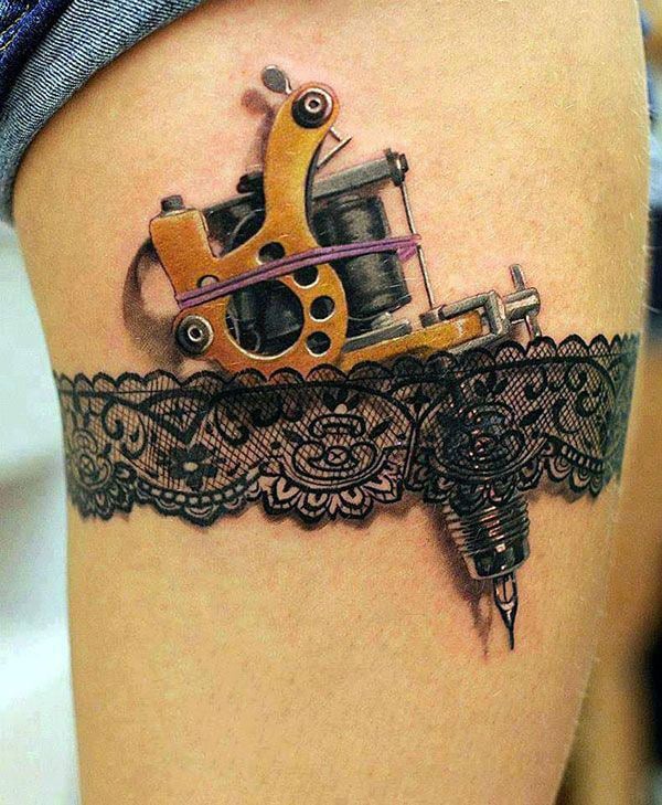 Rope belt tattoo by tattooist Bongkee  Tattoogridnet