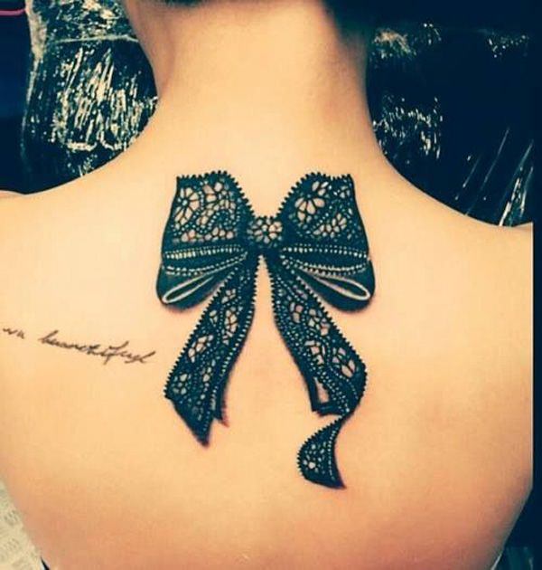 Celebrate Femininity With 50 Of The Most Beautiful Lace Tattoos Youve Ever  Seen  KickAss Things