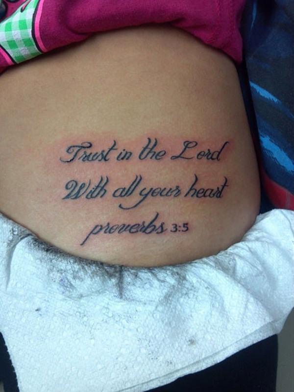 tattoo bible quotes