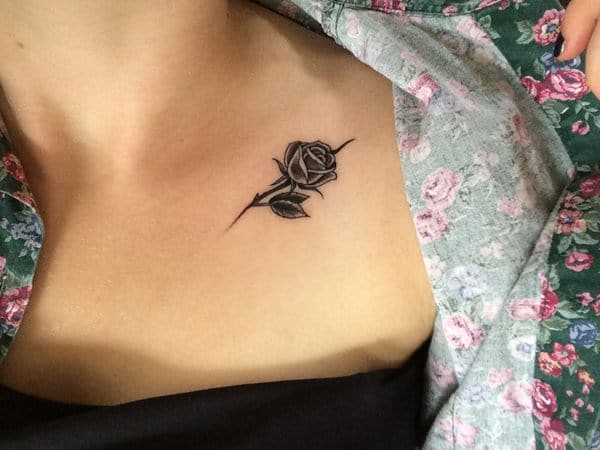 31 Stunning Rose Tattoo Designs - 2024