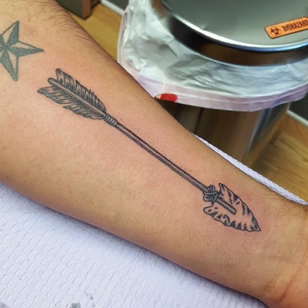 170 Awesome Arrow Tattoo Designs with Meanings and Ideas  Body Art Guru