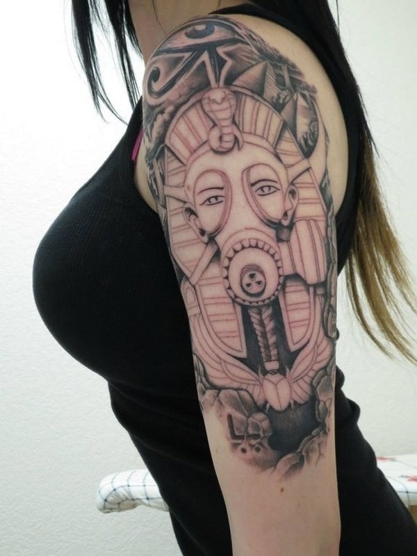 Mummy Girl Tattoos