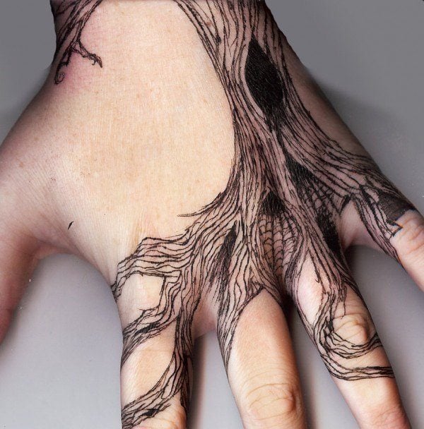 Falling In Love With These Tree Tattoos  easyink
