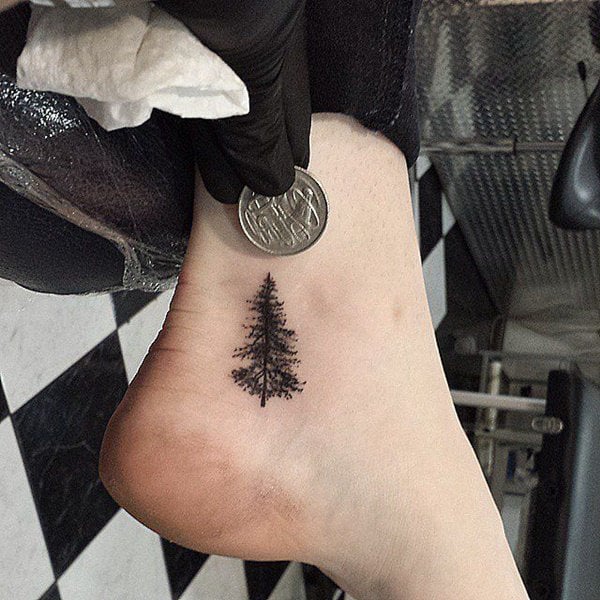 101 Best Small Pine Tree Tattoo Ideas That Will Blow Your Mind  Outsons