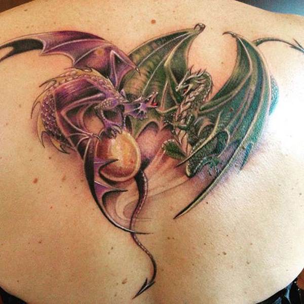 dragon and fairy tattoos  Google Search  Cartoon dragon Fairy tattoo  Dragon art