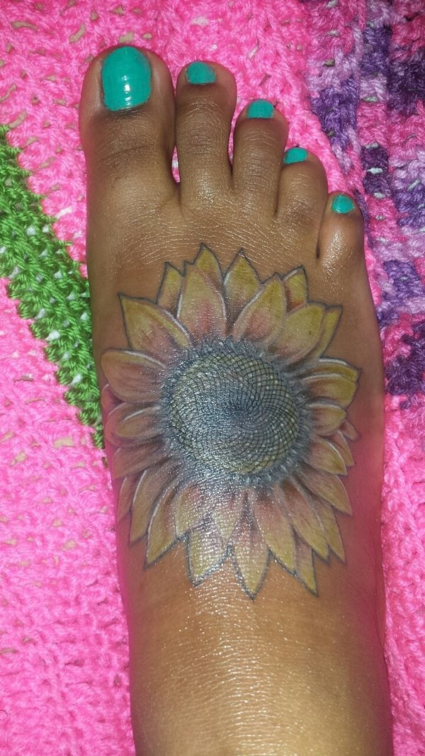 Get Yourself Inspired With Our Sunflower Tattoo Ideas