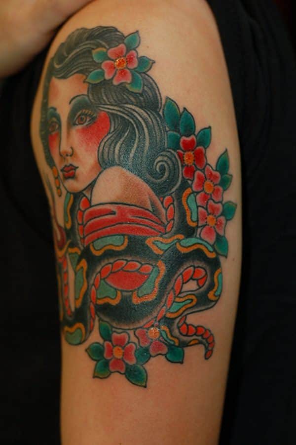 101 Amazing Gypsy Tattoo Designs You Need To See   Daily Hind News