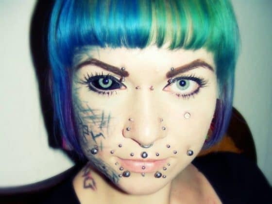 Eyeball Tattoos For People Who Love Extreme Body Mods