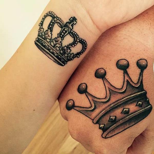 3838 Crown Queen Tattoo Images Stock Photos  Vectors  Shutterstock
