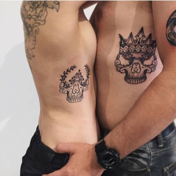 101 Best King And Queen Tattoo Ideas You Have To See To Believe