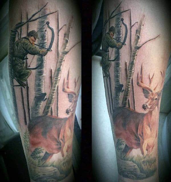 Finished my tattoo  Bowhuntingcom Forums