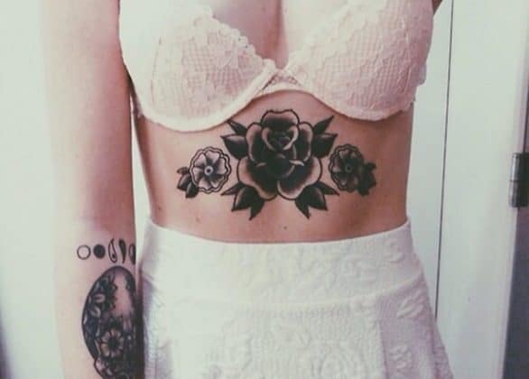 Of The Best Sternum Tattoos Out There For Women