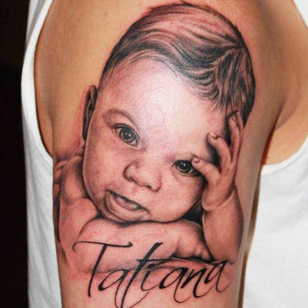 Tattoos to Represent Baby or Child  POPSUGAR Family