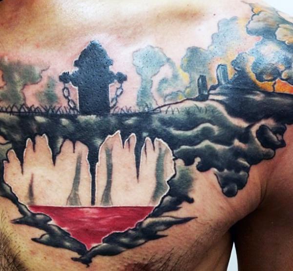 30 Firefighter Tattoo Ideas That Are Lit  Riverism Blog