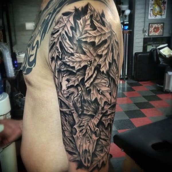 16 Hunting Tattoos That the People Who Got Them Hopefully Regret  Wide  Open Spaces