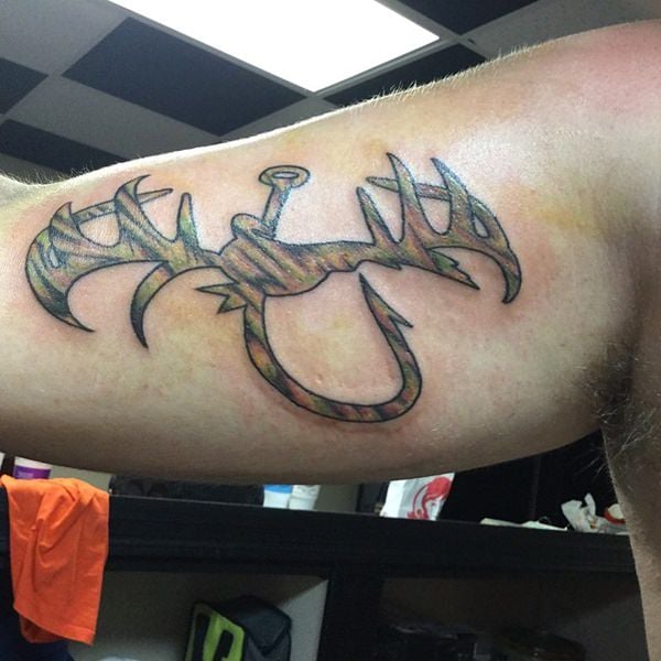 Top 53 Best Bowhunting Tattoos For Men 2021 Inspiration Guide