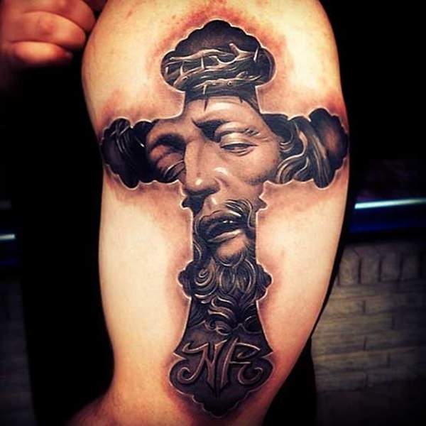 VIP Ink Tattoo Studio  Academy  Cross tattoo Forearm tattoo Tattooed by  Vipin Ajmeri  Facebook