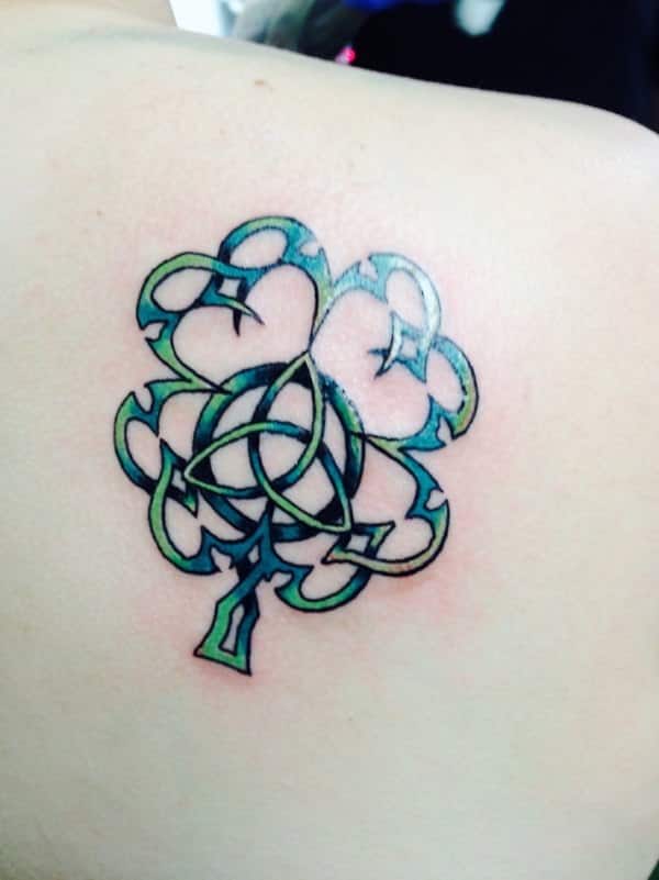 irish tattoos for women