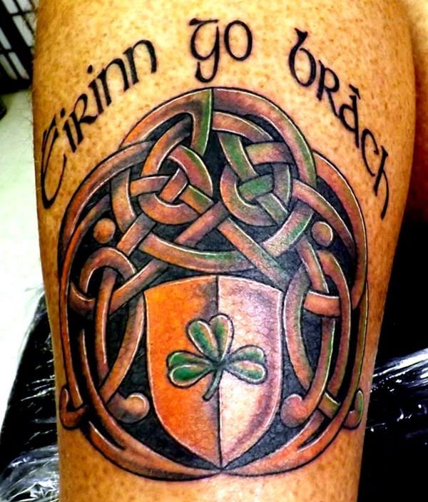 50 Inspiration Irish Tattoos With Significant Meaning 5034