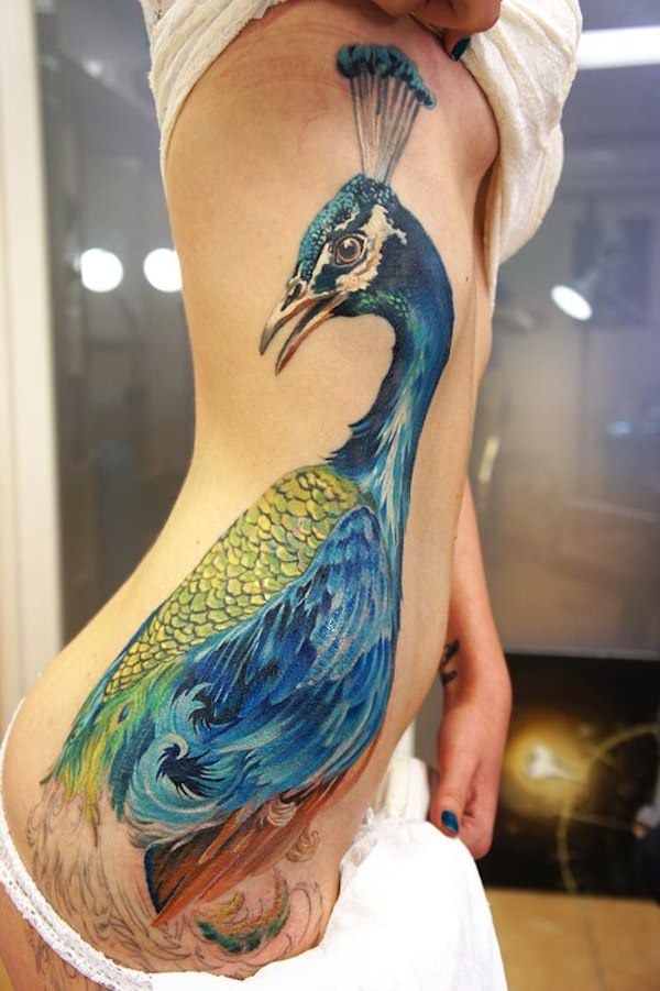 82 Insanely Cool Rib Cage Tattoos That You Will Love