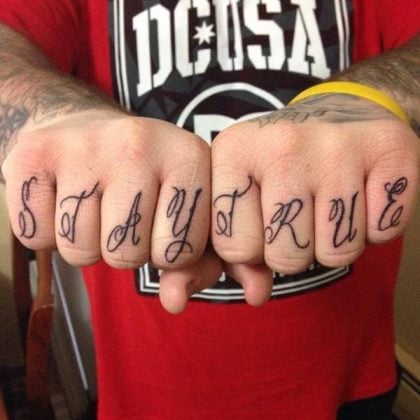 88 Badass Knuckle Tattoos That Look Powerful   Knuckle Tattoos 05031713 420x420 