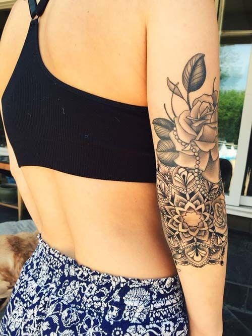 150 Magnificent Arm Tattoos For Women  Psycho Tats