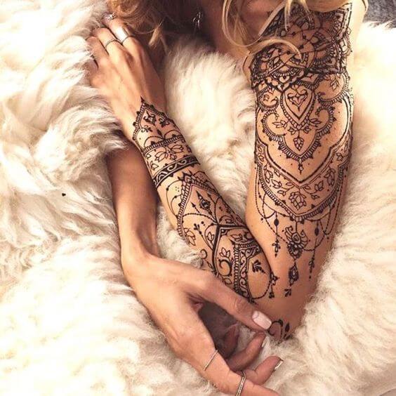 110 Arm Tattoos For Unique Men and Women 2019