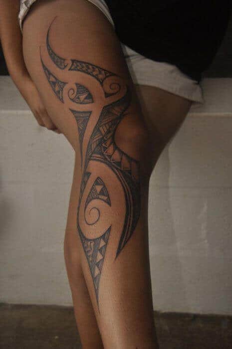 Tribal Tattoos For Women Ideas And Designs For Girls