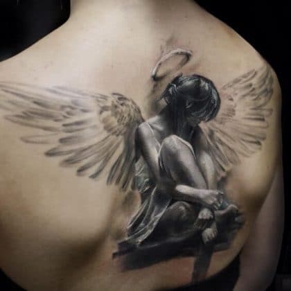 Angel Tattoos for Women - Ideas and Designs for Girls