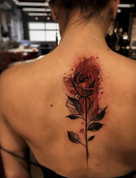 8 Back Of Neck Tattoos For The Minimalist Ink Lover  Self Tattoo