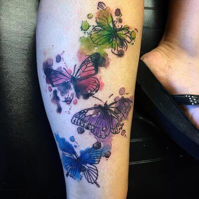 Butterfly Tattoos for Women - Ideas and Designs for Girls