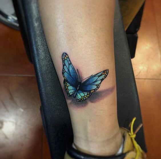 Butterfly Tattoos for Women - Ideas and Designs for Girls