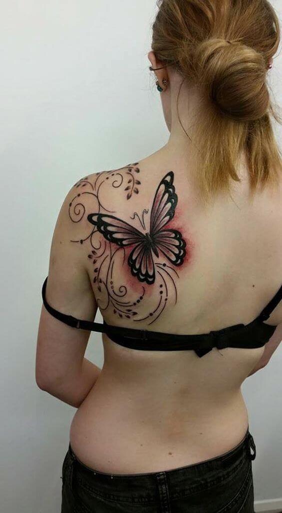 Back tatuagen Designs For Women Lower Back tatuagens de Butterflies Lower  Back tatuagen Design Art tatuagen Designs foto compartilhado por Conrado   Português de partilha de imagens imagens