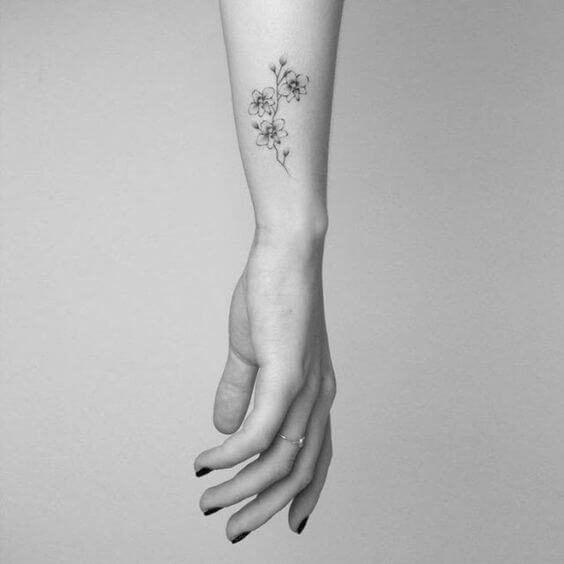 300 Small Wrist Tattoos Ideas for Girls 2023 Women Wristband Designs  Pictures