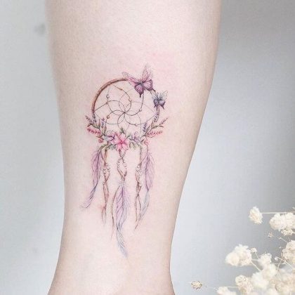 Dream Catcher Tattoos for Women - Ideas and Designs for Girls