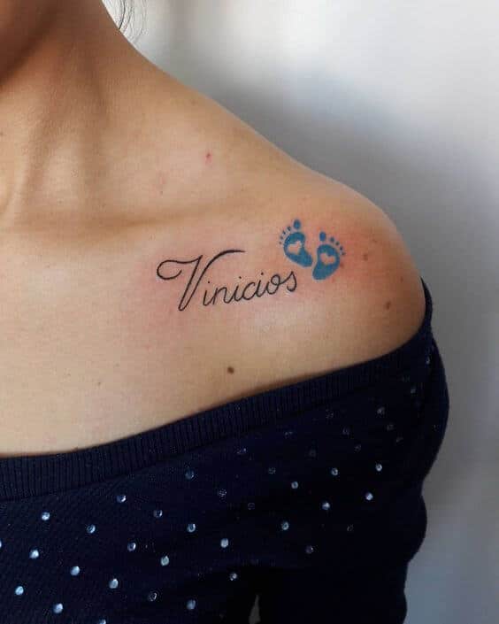 Name Tattoos for Women - Ideas and Designs for Girls