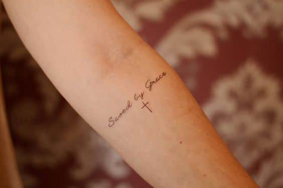 Biblical Tattoo Quotes For Women QuotesGram