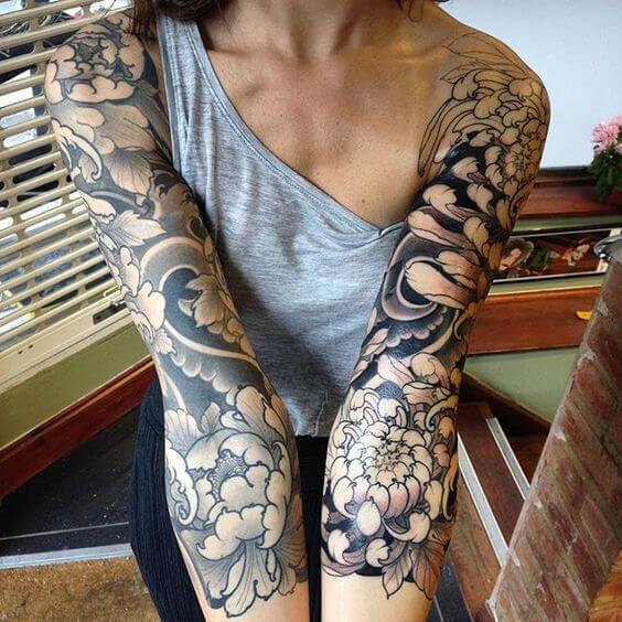 Top 20 Classy Girly Half Sleeve Tattoo Ideas for Females  Fashionterest
