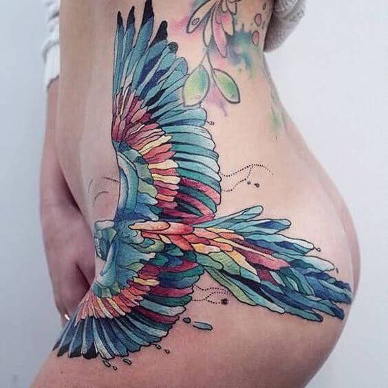 30 Colorful Tattoos for Women with Meaningful