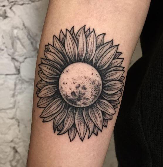 Small Sunflower Tattoos for Women  She So Healthy